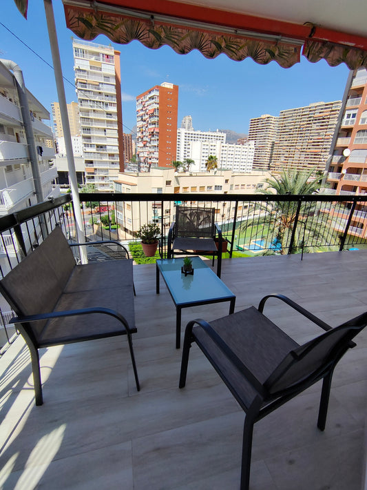 Amplio apartamento al lado de la playa, Benidorm