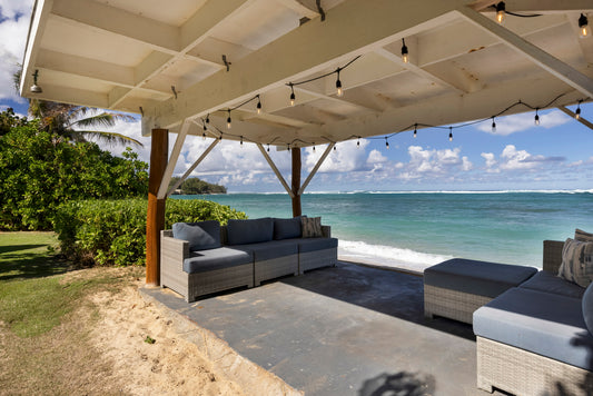 The Beach Front Cottage