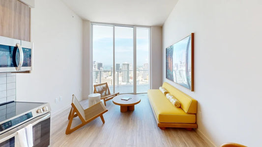 *3259* Brickell Modern 1BR • City Views + Great Walkability