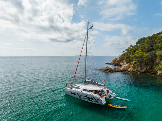 Private Catamaran Charter on the French Riviera