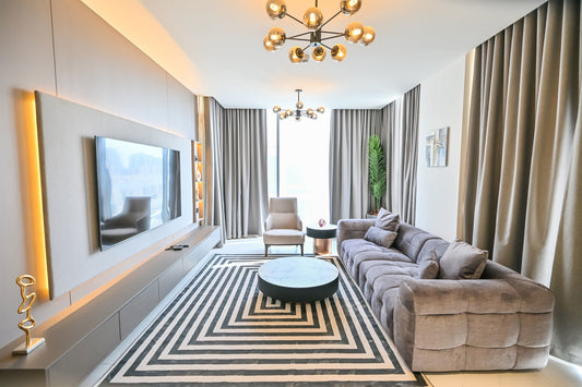 Corner One-Bedroom Apartment with Burj Khalifa View