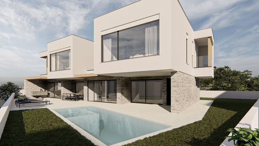 Villa Just Be Alive by Trawelltopia | moderne Designvilla • beheizter (Whirl-) Pool • Glasfaser WLAN