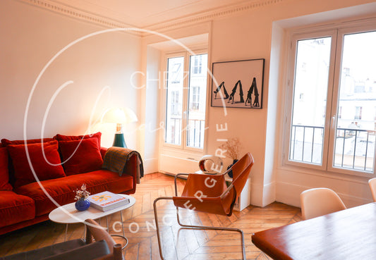 Lovely flat in Montmartre │18th │ 4 people
