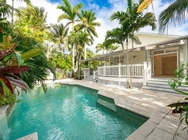 Key West Poolside Paradise