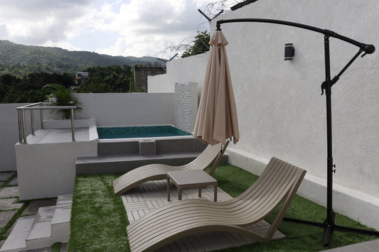 Eshae Living - 1 BR with breakfast & private pool