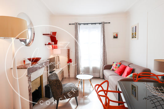 Mobility lease │ Feel at Home in Paris - Chic & Cozy Apartment │ 4th │ 2 people