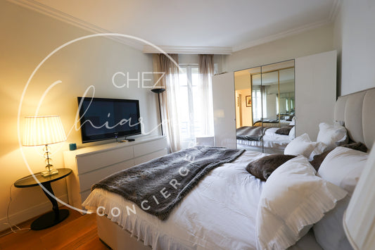 Mobility lease │ Modern flat – Arc de Triomphe │ 16th │ 2 people