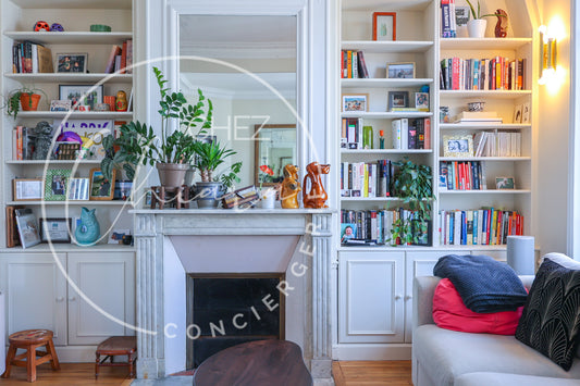 Tour Eiffel view charming family flat │15th │4 people