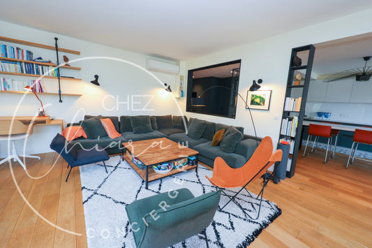 Spacious Family Flat – Bright, Modern, Comfortable │ 92 │ 6 people