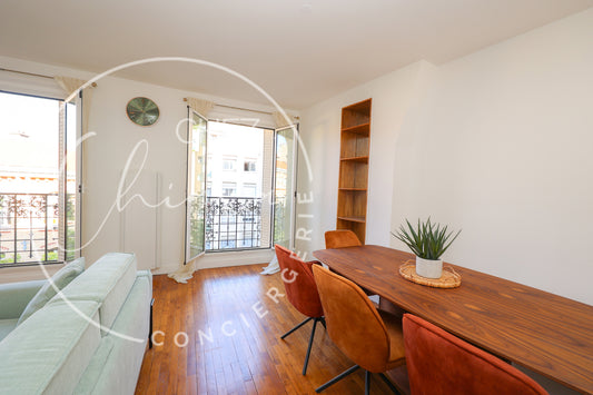 Urban retreat in Paris- Newly Renovated │15th │ 4 people