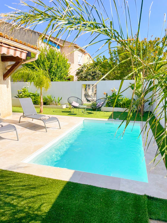 Maison avec piscine au centre de Six Fours