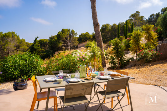Maison atypique en bord de mer
